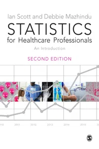 Statistics for Healthcare Professionals_cover