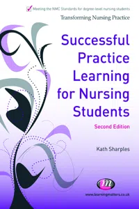 Successful Practice Learning for Nursing Students_cover