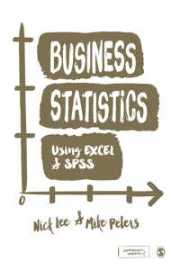 Business Statistics Using EXCEL and SPSS_cover
