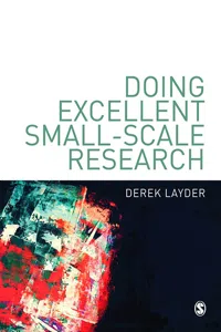 Doing Excellent Small-Scale Research_cover