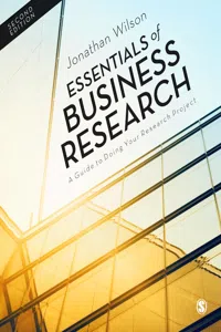 Essentials of Business Research_cover