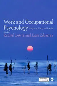 Work and Occupational Psychology_cover