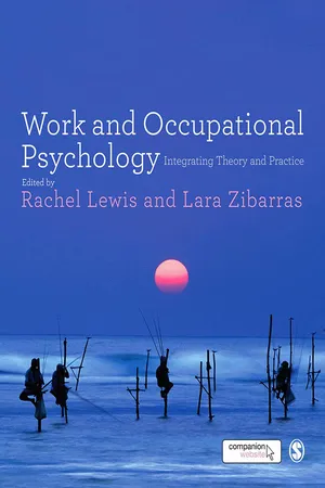 Work and Occupational Psychology