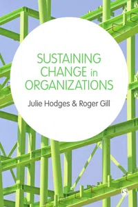 Sustaining Change in Organizations_cover