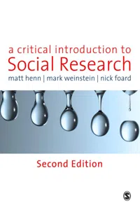 A Critical Introduction to Social Research_cover