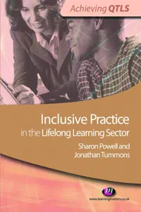 Inclusive Practice in the Lifelong Learning Sector_cover