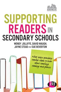 Supporting Readers in Secondary Schools_cover