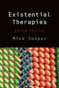 Existential Therapies_cover