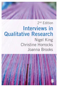 Interviews in Qualitative Research_cover