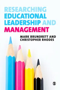 Researching Educational Leadership and Management_cover