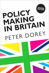 Policy Making in Britain_cover