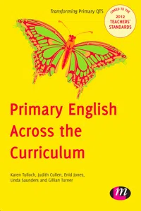 Primary English Across the Curriculum_cover