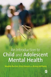 An Introduction to Child and Adolescent Mental Health_cover