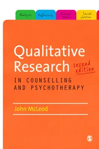 Qualitative Research in Counselling and Psychotherapy_cover