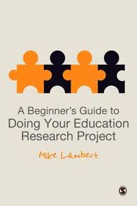 A Beginner′s Guide to Doing Your Education Research Project_cover
