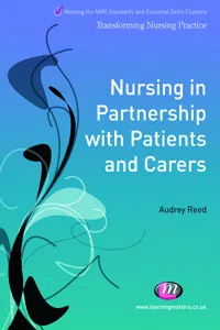 Nursing in Partnership with Patients and Carers_cover