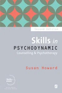 Skills in Psychodynamic Counselling & Psychotherapy_cover