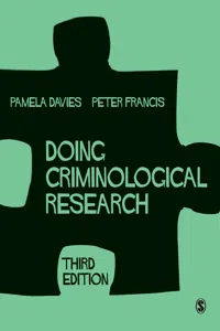 Doing Criminological Research_cover