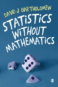 Statistics without Mathematics_cover