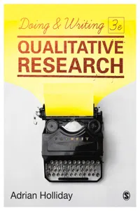 Doing & Writing Qualitative Research_cover