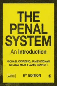 The Penal System_cover