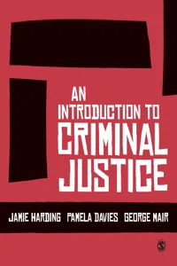 An Introduction to Criminal Justice_cover