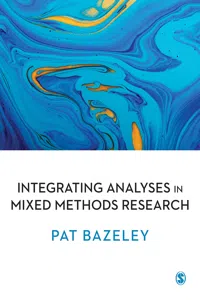 Integrating Analyses in Mixed Methods Research_cover