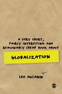 A Very Short, Fairly Interesting and Reasonably Cheap Book about Globalization_cover