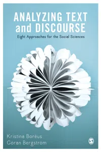 Analyzing Text and Discourse_cover