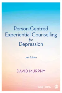 Person-Centred Experiential Counselling for Depression_cover