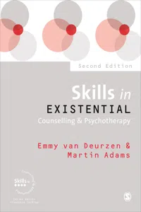 Skills in Existential Counselling & Psychotherapy_cover