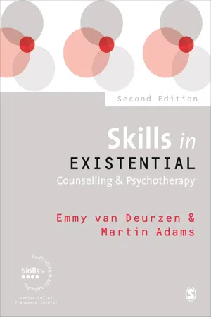 Skills in Existential Counselling & Psychotherapy