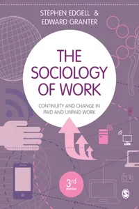 The Sociology of Work_cover