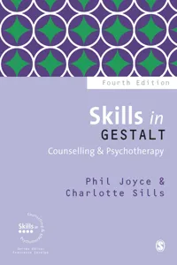 Skills in Gestalt Counselling & Psychotherapy_cover