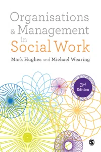 Organisations and Management in Social Work_cover