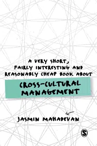 A Very Short, Fairly Interesting and Reasonably Cheap Book About Cross-Cultural Management_cover