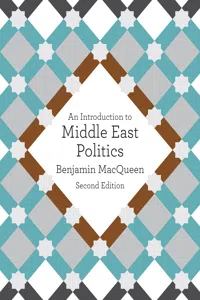 An Introduction to Middle East Politics_cover