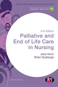 Palliative and End of Life Care in Nursing_cover