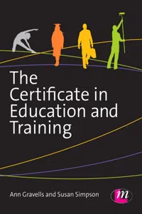 The Certificate in Education and Training_cover