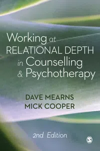 Working at Relational Depth in Counselling and Psychotherapy_cover