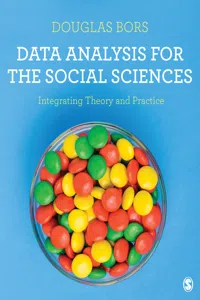 Data Analysis for the Social Sciences_cover