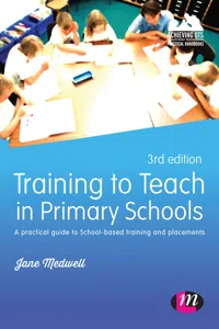 Training to Teach in Primary Schools_cover