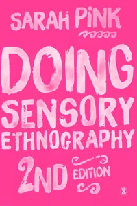 Doing Sensory Ethnography_cover