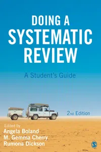 Doing a Systematic Review_cover