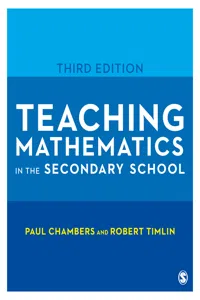 Teaching Mathematics in the Secondary School_cover