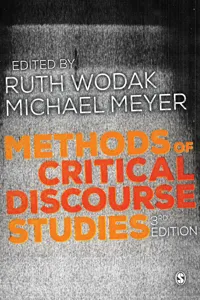 Methods of Critical Discourse Studies_cover