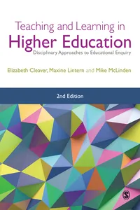 Teaching and Learning in Higher Education_cover