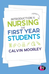 Introduction to Nursing for First Year Students_cover