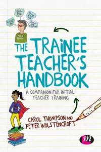 The Trainee Teacher's Handbook_cover