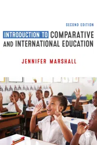 Introduction to Comparative and International Education_cover
